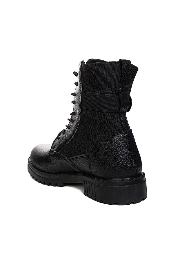 Suni Deri Siyah Erkek Bot & Bootie 134 - 3