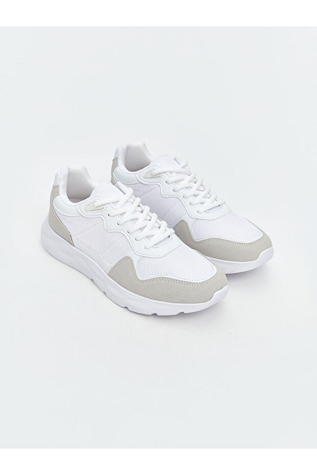 Alita City Koor White Women's Sneaker with a Difference