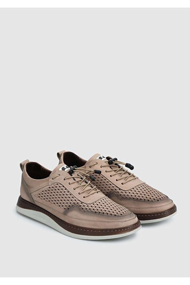 Sand Leather Men's Shoes - 2