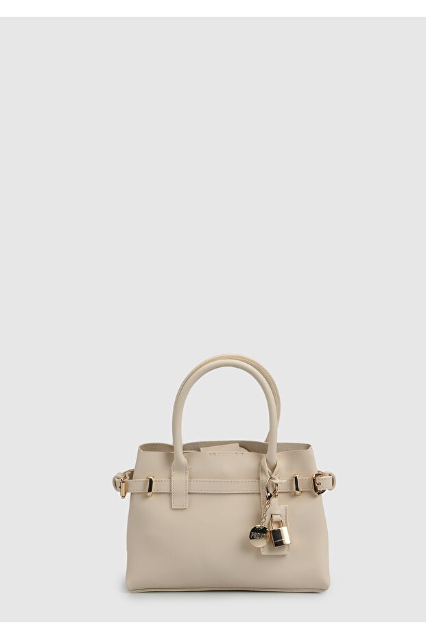 Geanta de umar de dama crem - 1