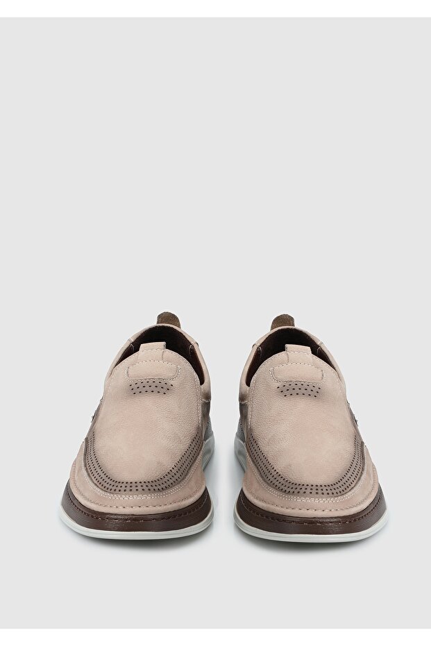 أحذية رجالية جلدية رملية - 3