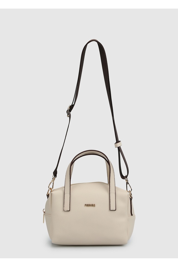 Bej Kadın Çapraz Çanta - 4