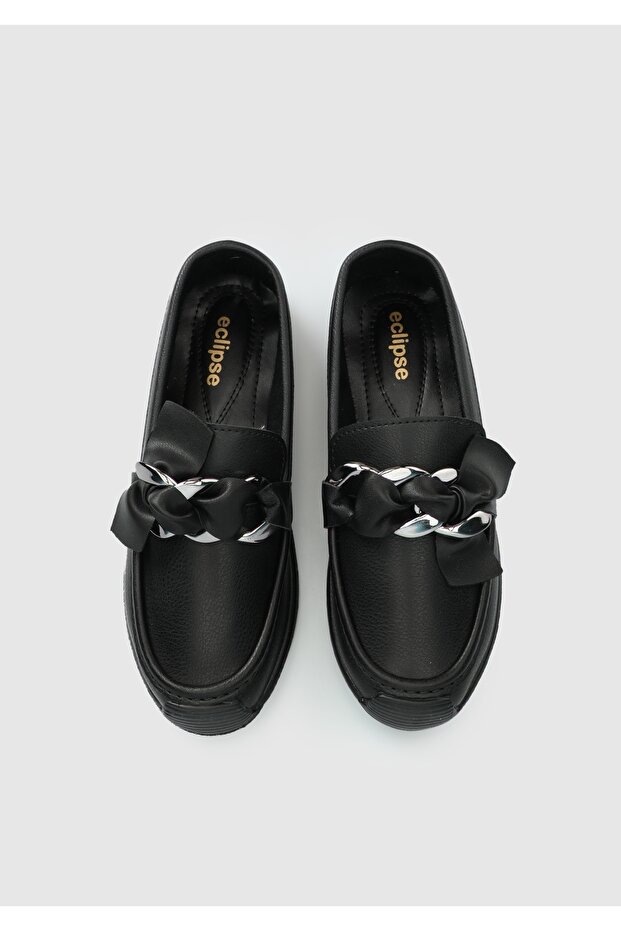 Siyah Kadın Ayakkabı - 5