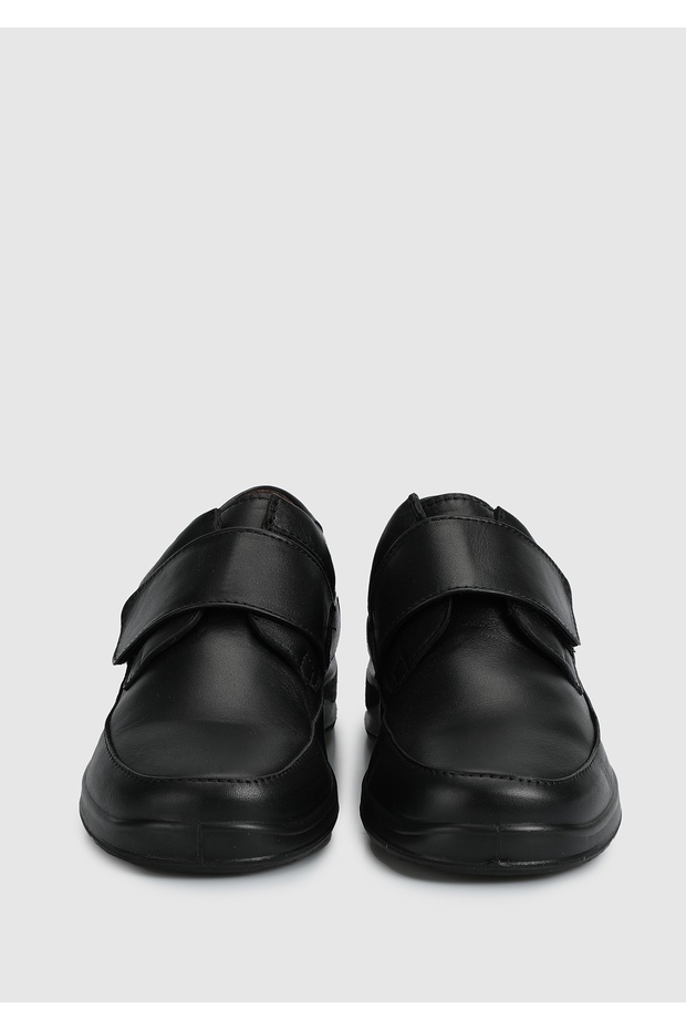 Siyah Deri Erkek Ayakkabı - 3