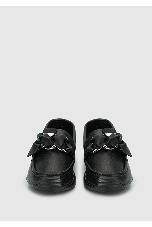 Siyah Kadın Ayakkabı - 3