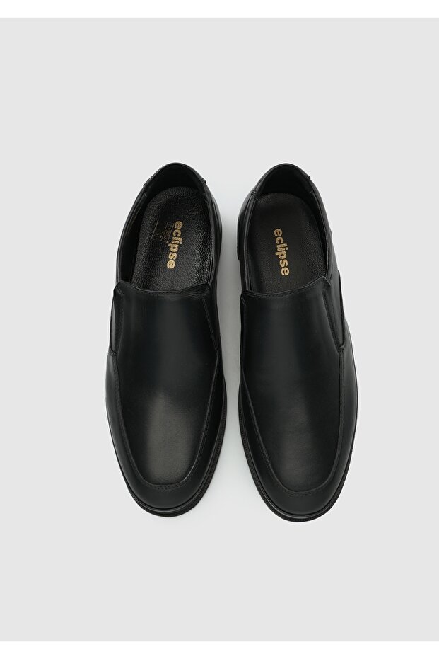 أحذية رجالية جلدية سوداء - 5