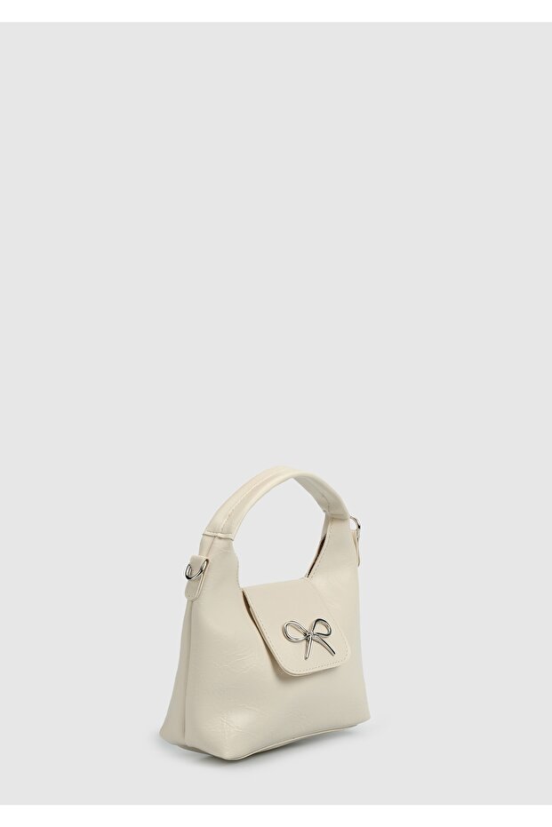 Bej Kadın Çapraz Çanta - 2