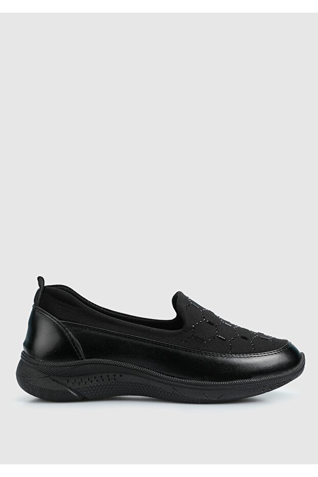 Siyah Kadın Ayakkabı - 1