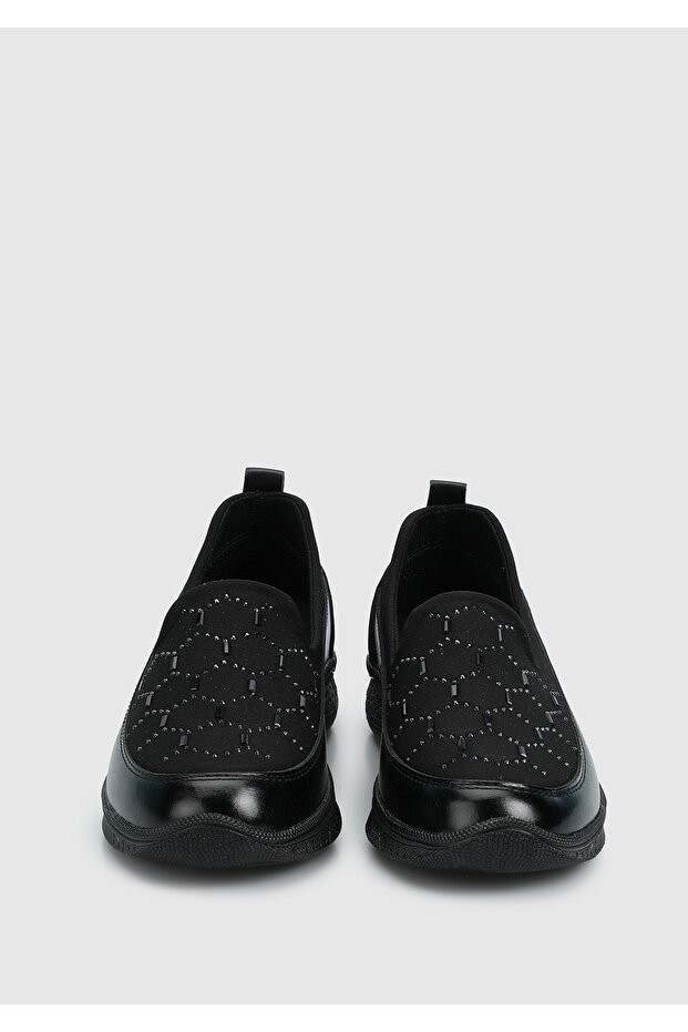 Siyah Kadın Ayakkabı - 3