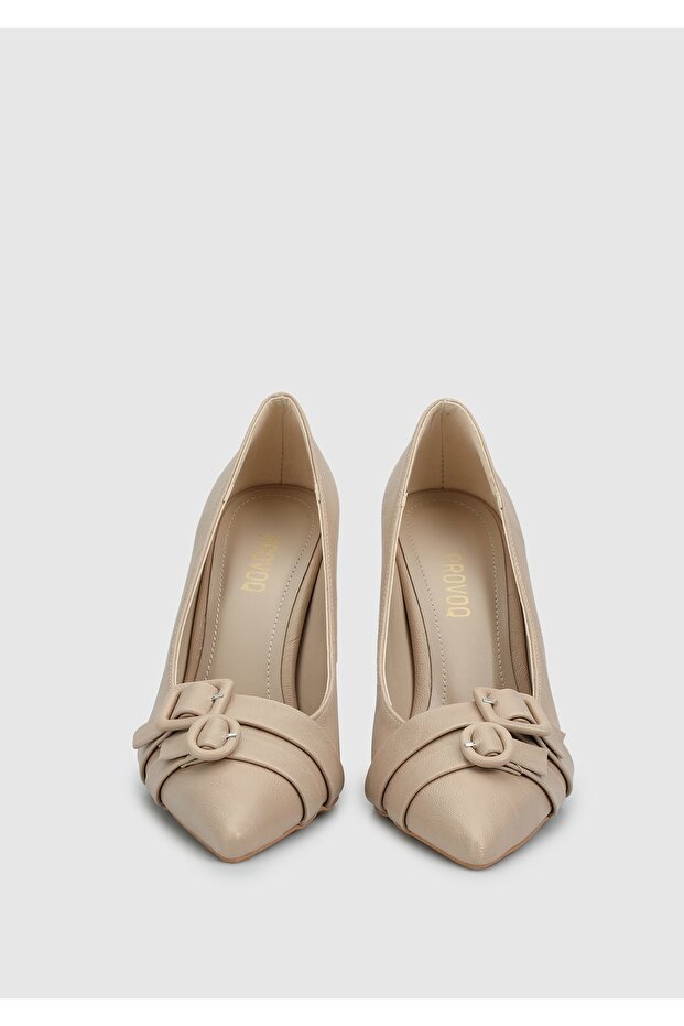 Pantofi de damă bej - 3