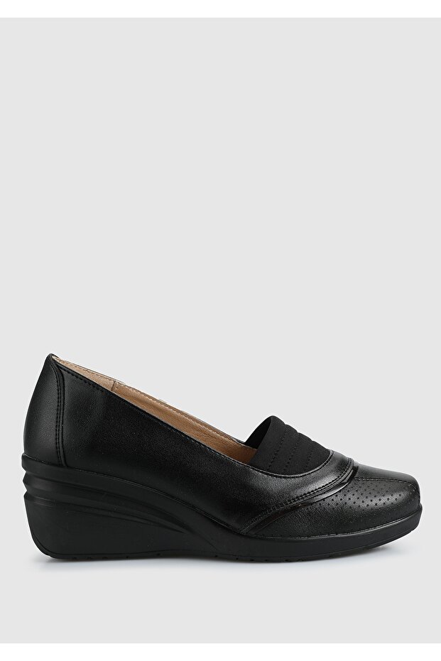 Siyah Kadın Ayakkabı - 1