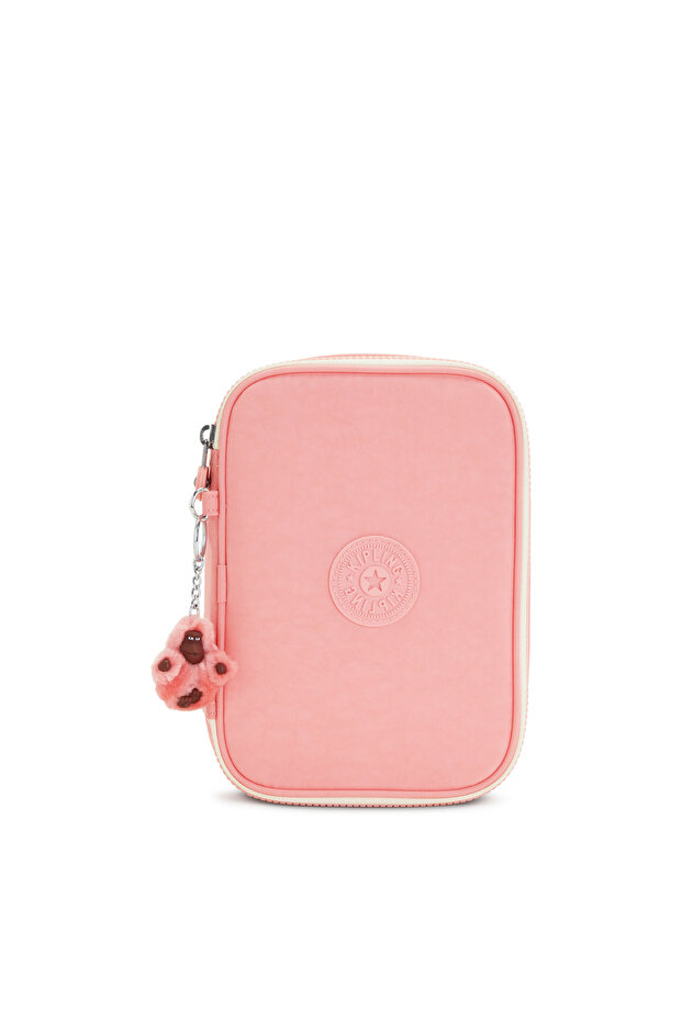 100 قلم حلوى وردية - 1