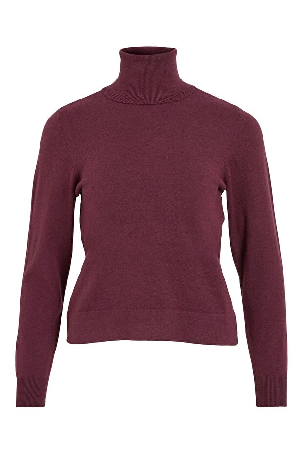 Strickpullover VIKERRY Rollkragen - 2