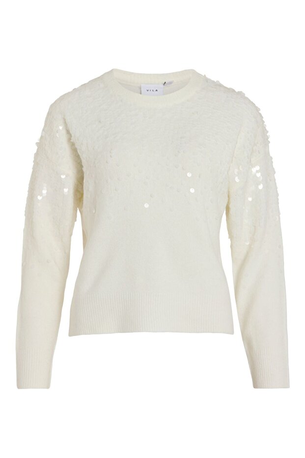 Strickpullover VISIQUIN Pailletten - 2