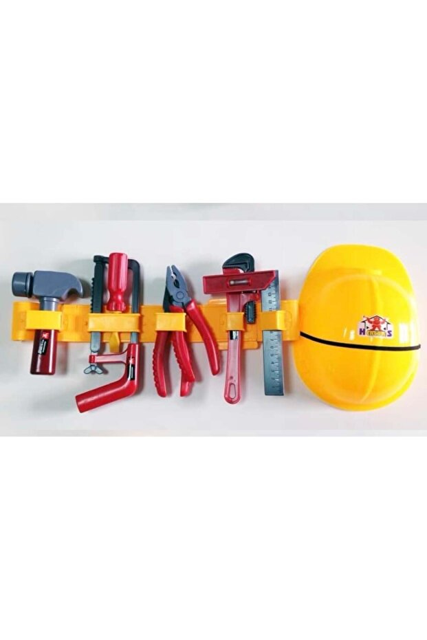 Children's Screwdriver and Firefighting Simulation Tool Set - 2