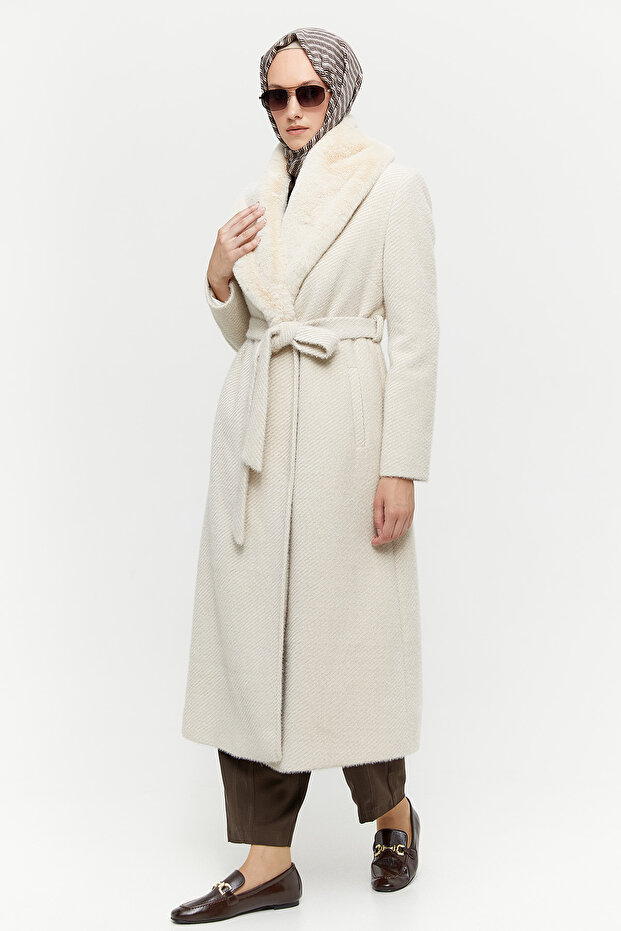 Çıkarılabilir Kürklü Kaban - 4