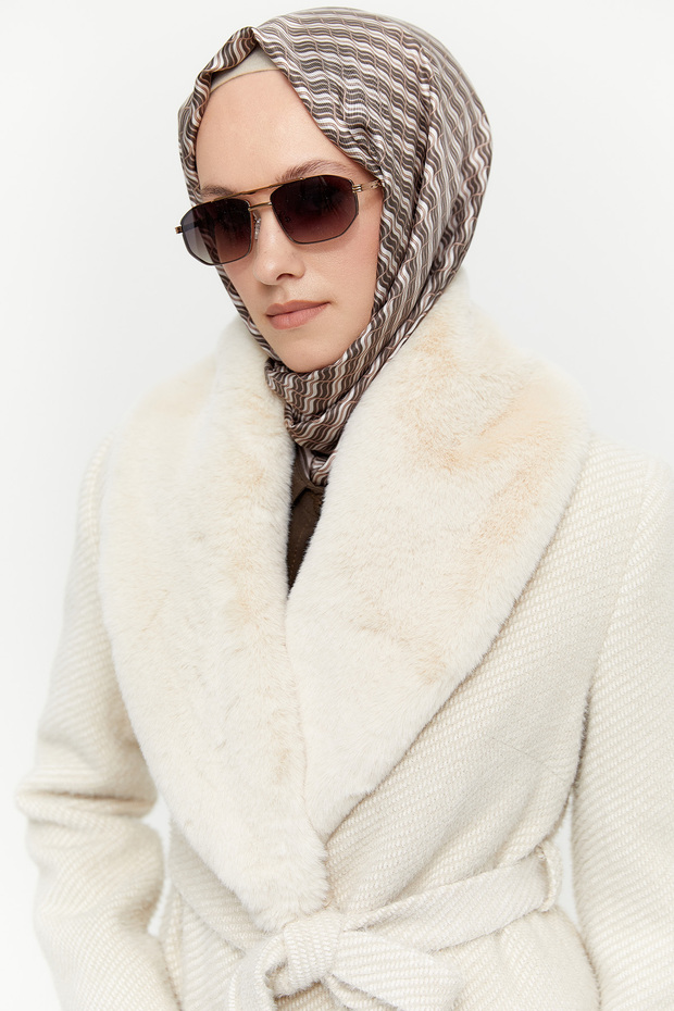 Çıkarılabilir Kürklü Kaban - 7