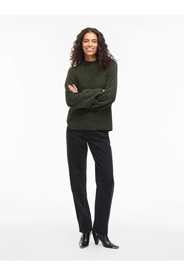 Strickpullover VIHANNA Stehkragen - 5