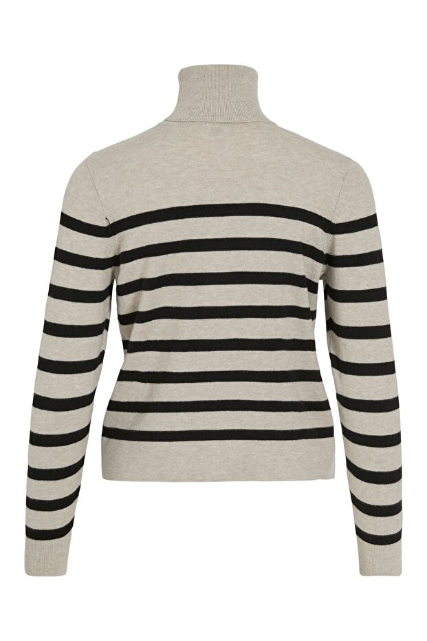 Strickpullover VIKERRY Rollkragen - 3