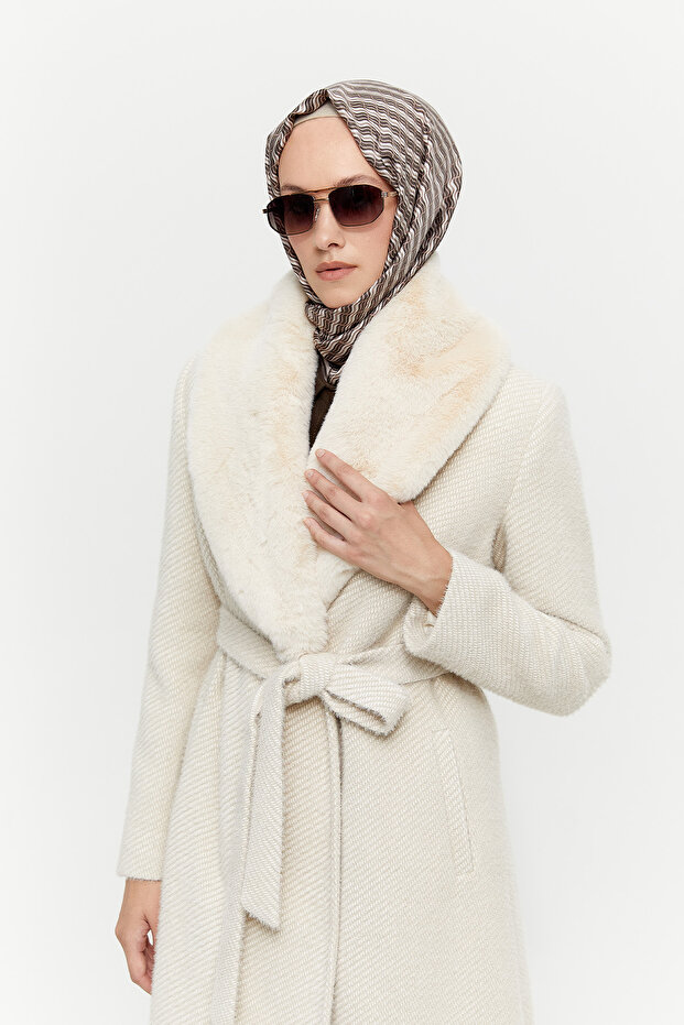 Çıkarılabilir Kürklü Kaban - 6