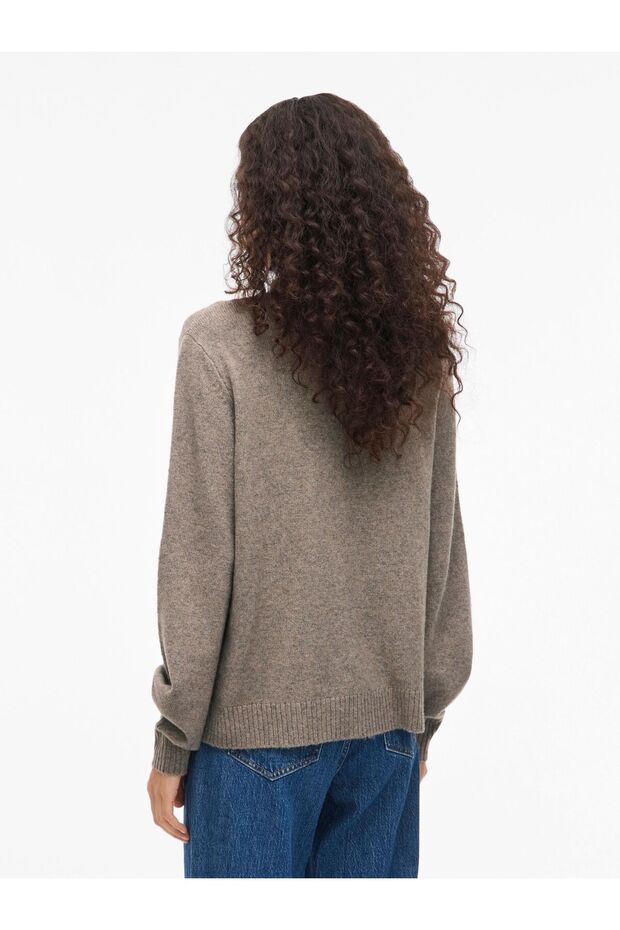 Strickpullover VIHANNA Stehkragen - 4