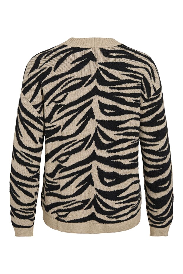 Strickpullover VIFEAMA Jacquard - 3