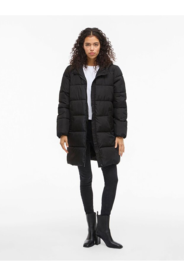 Pufferjacke VIKARLA s kapucí - 1