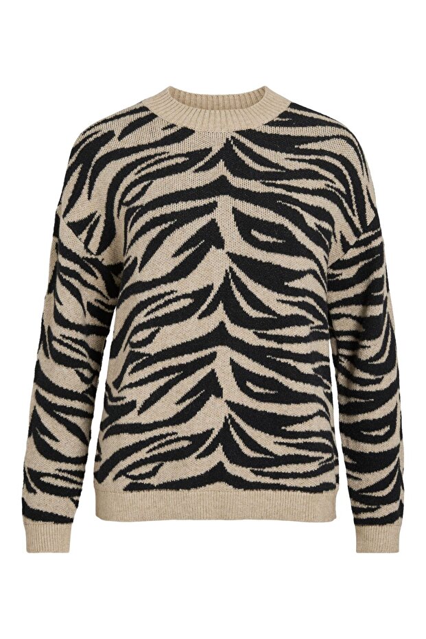 Strickpullover VIFEAMA Jacquard - 2