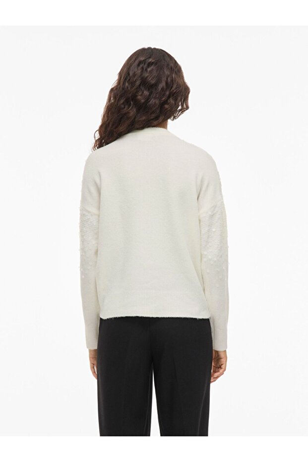 Strickpullover VISIQUIN Pailletten - 4