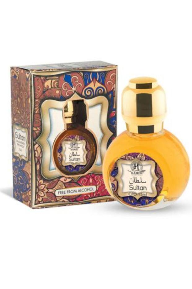 زيت عطر سلطان النسائي - 15 مل