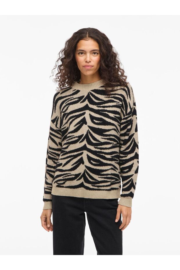 Strickpullover VIFEAMA Jacquard - 1
