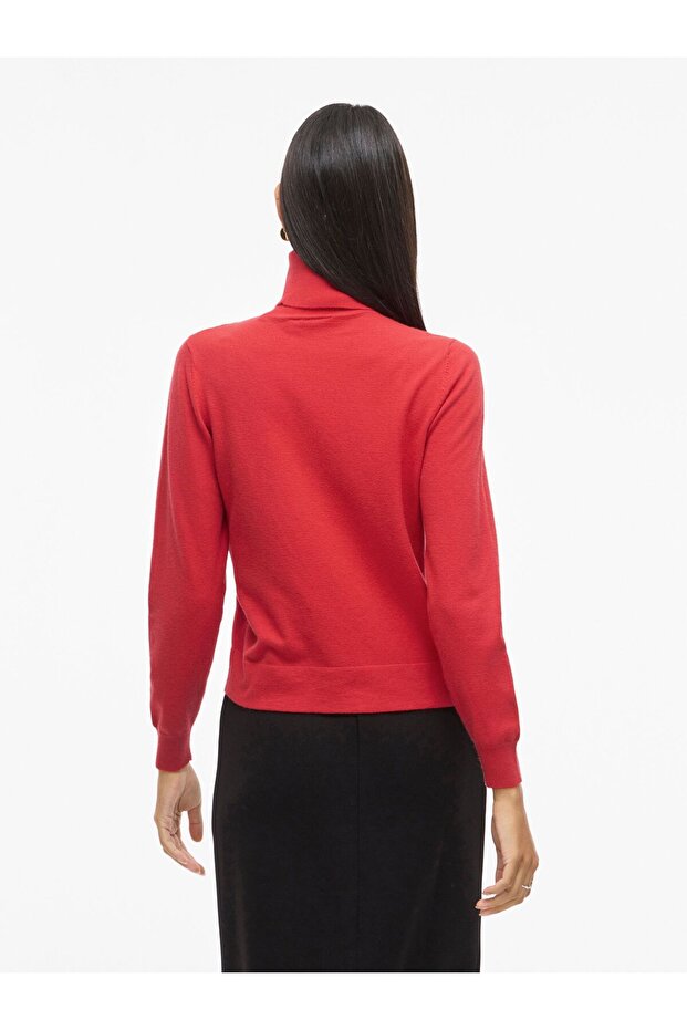 Strickpullover VIKERRY Rollkragen - 4