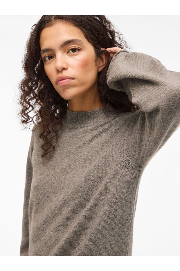 Strickpullover VIHANNA Stehkragen - 6