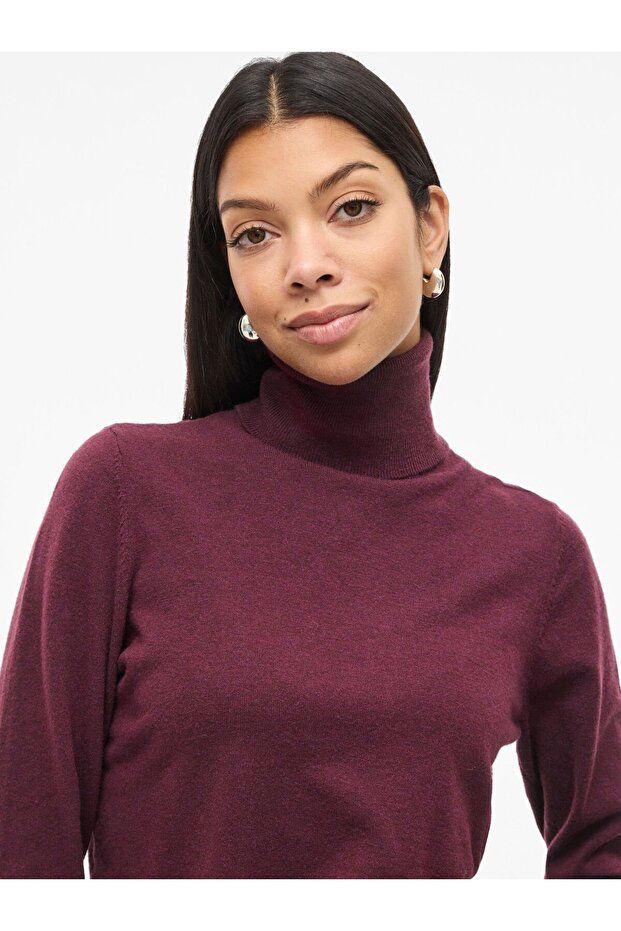 Strickpullover VIKERRY Rollkragen - 6