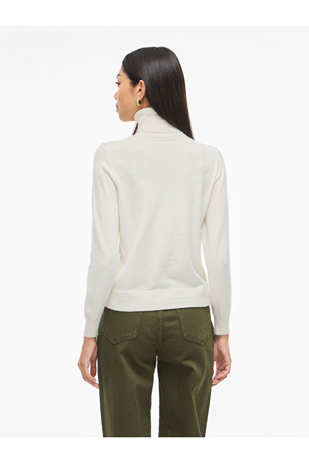 Strickpullover VIKERRY Rollkragen - 4