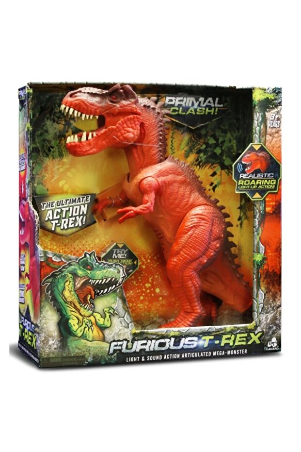 Sesli ve Işıklı Dinazor - 1