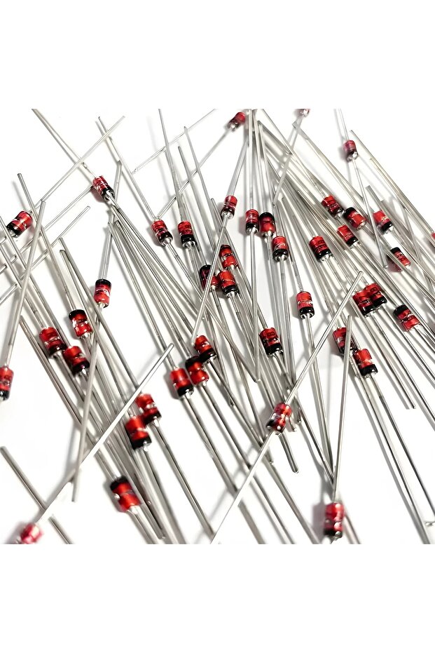 Set of 20, Signal Diode 1N4148, 75V, 150mA, THT Mounting DO35, Fast Switching - 2