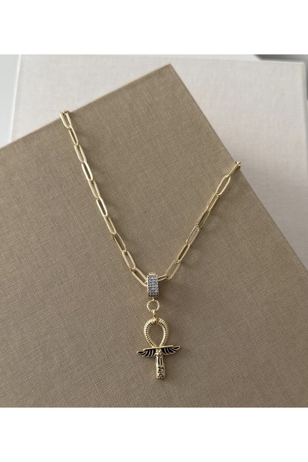 Ankh Kolye | Çelik Takı - 1