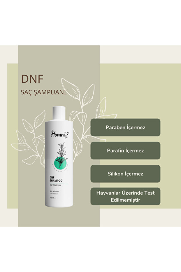 Dnf şampuan 400 ml - 1