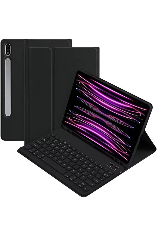 Keyboard Case for Samsung Galaxy Tab A9+ 2023, Bluetooth Wireless Keyboard, Auto Sleep/Wake Smart