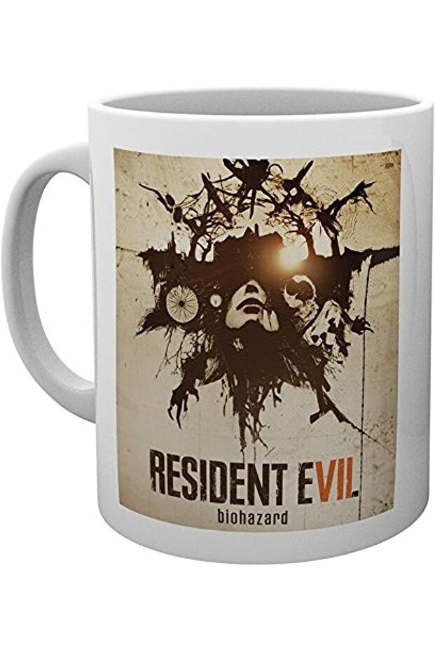 كوب خشبي من تصميم شركة GPI للعبة Resident Evil