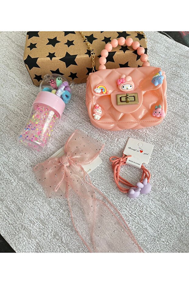 Children's Gift Set (Bag Clasp Etc.) (Surprise Item Also Added)