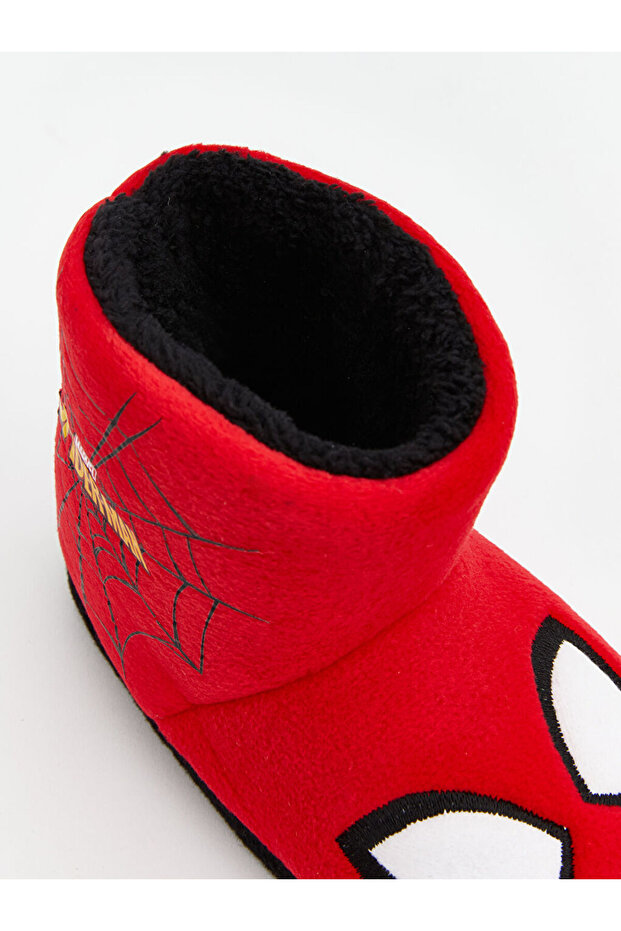 Spider-Man Nakışlı Erkek Bebek Ev Botu - 6