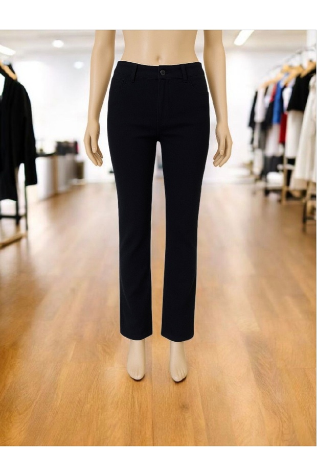 Women's Super High Waist Narrow Leg Pants