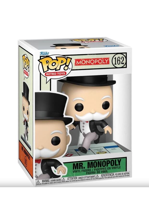 POP - MR MONOPOLY - 2
