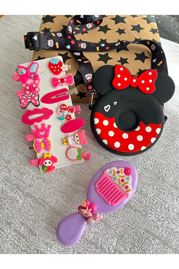 Children's Gift Set (Bag Clasp Etc.) (Surprise Item Also Added)