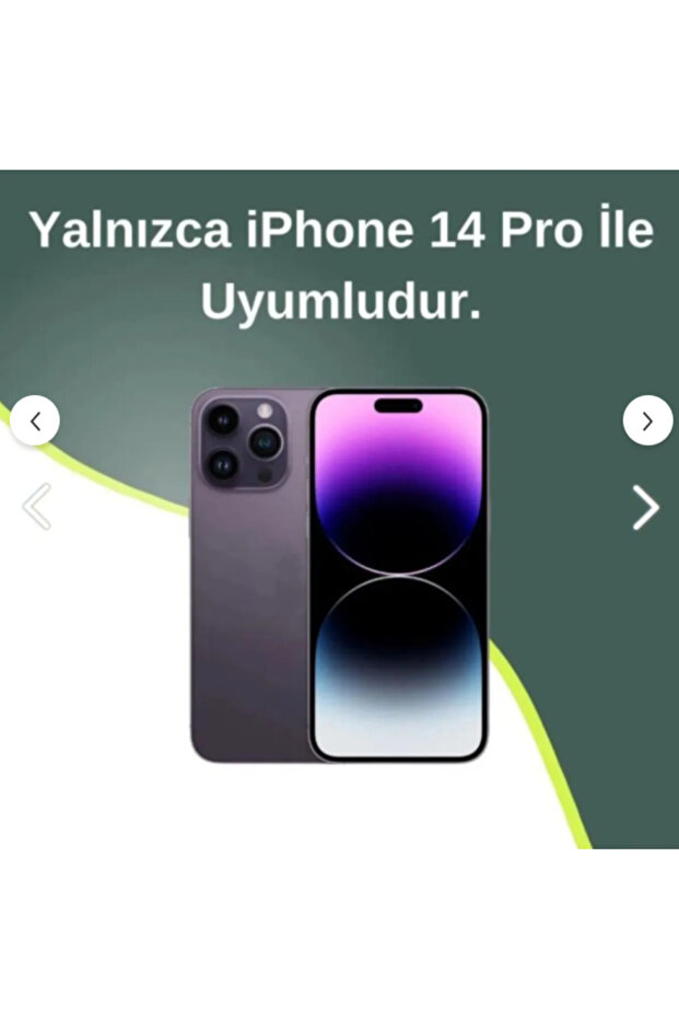 iPhone 14 Pro (6.1 Inch) Compatible Stylish Patterned Slim Case with Popsocket Stand - 2