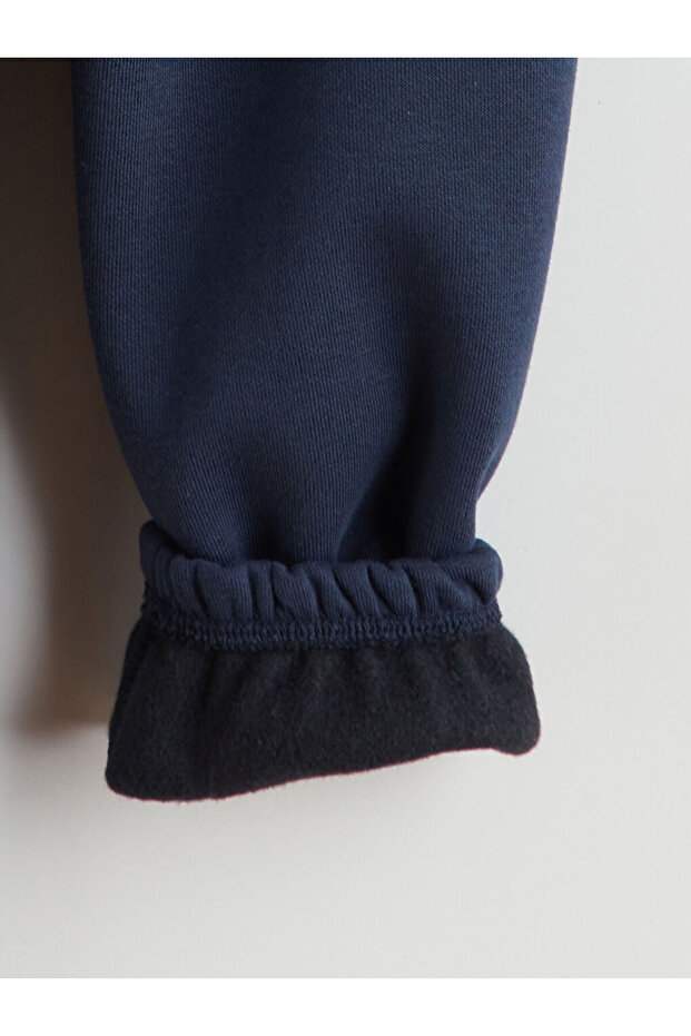 Beli Lastikli Erkek Çocuk Jogger Eşofman Alt - 4