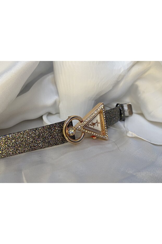 Üçgen Şık kadın kol saati - 3