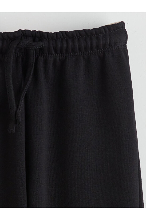 Beli Lastikli Erkek Çocuk Jogger Eşofman Alt - 3
